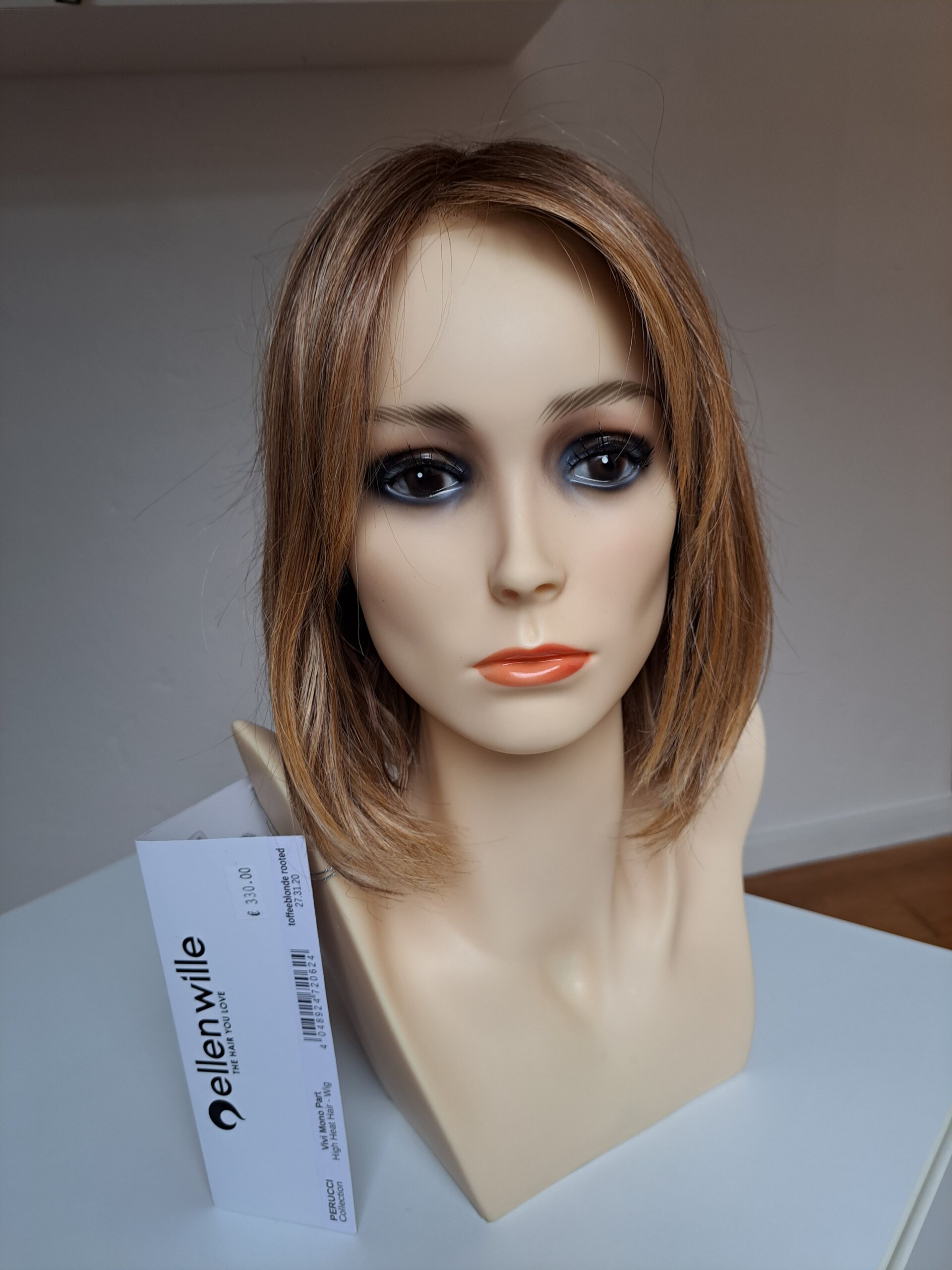 EllenWille Parūka VIVI Mono Part toffeblonde rooted - Image 9