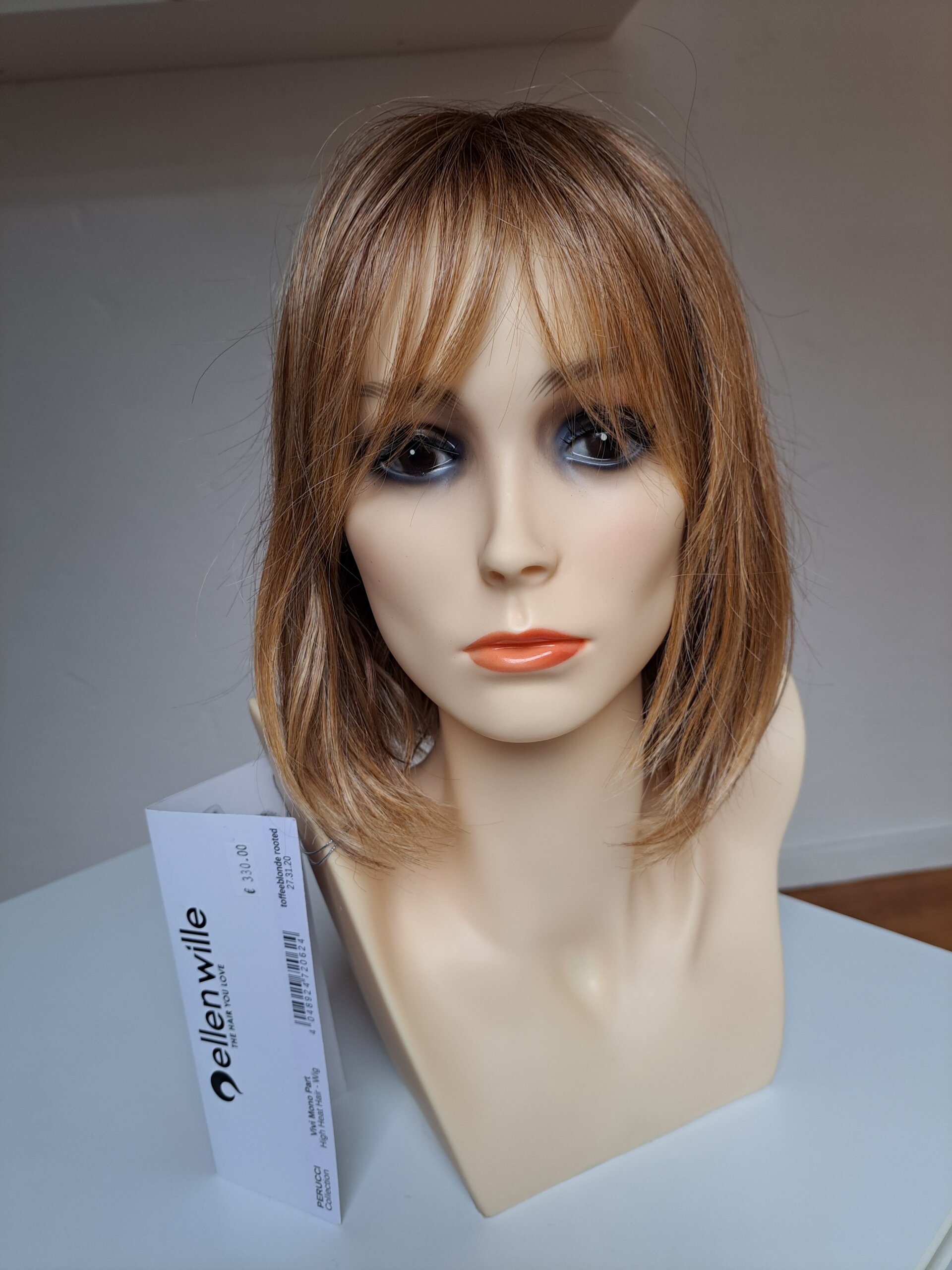 EllenWille Parūka VIVI Mono Part toffeblonde rooted - Image 8