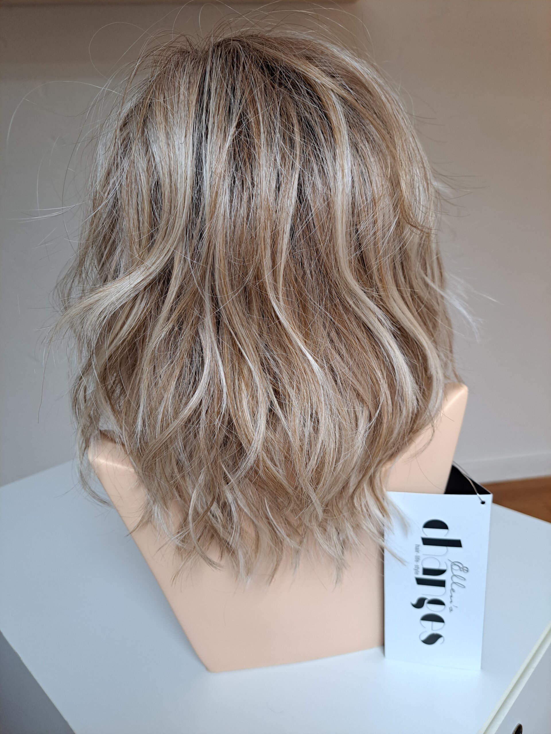 EllenWille Parūka ANIMA pearl blonde rooted - Image 6
