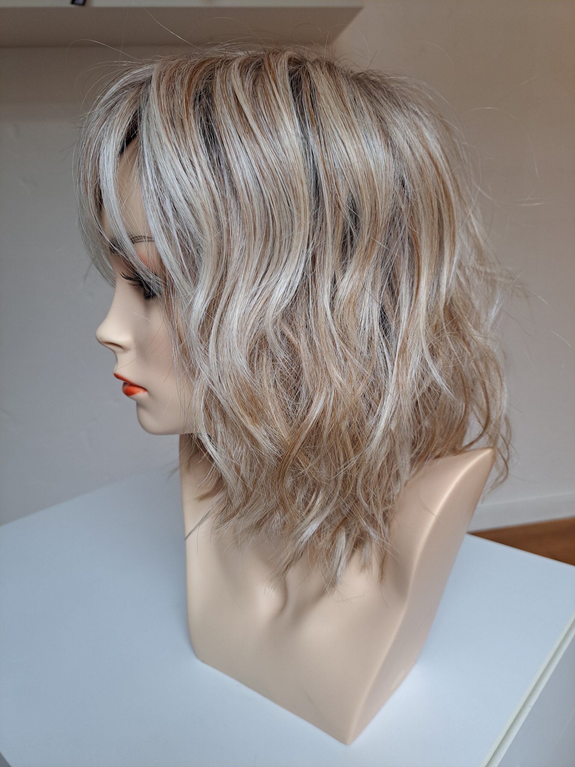 EllenWille Parūka ANIMA pearl blonde rooted - Image 4